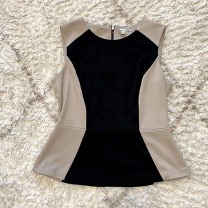 Halogen Peplum Top